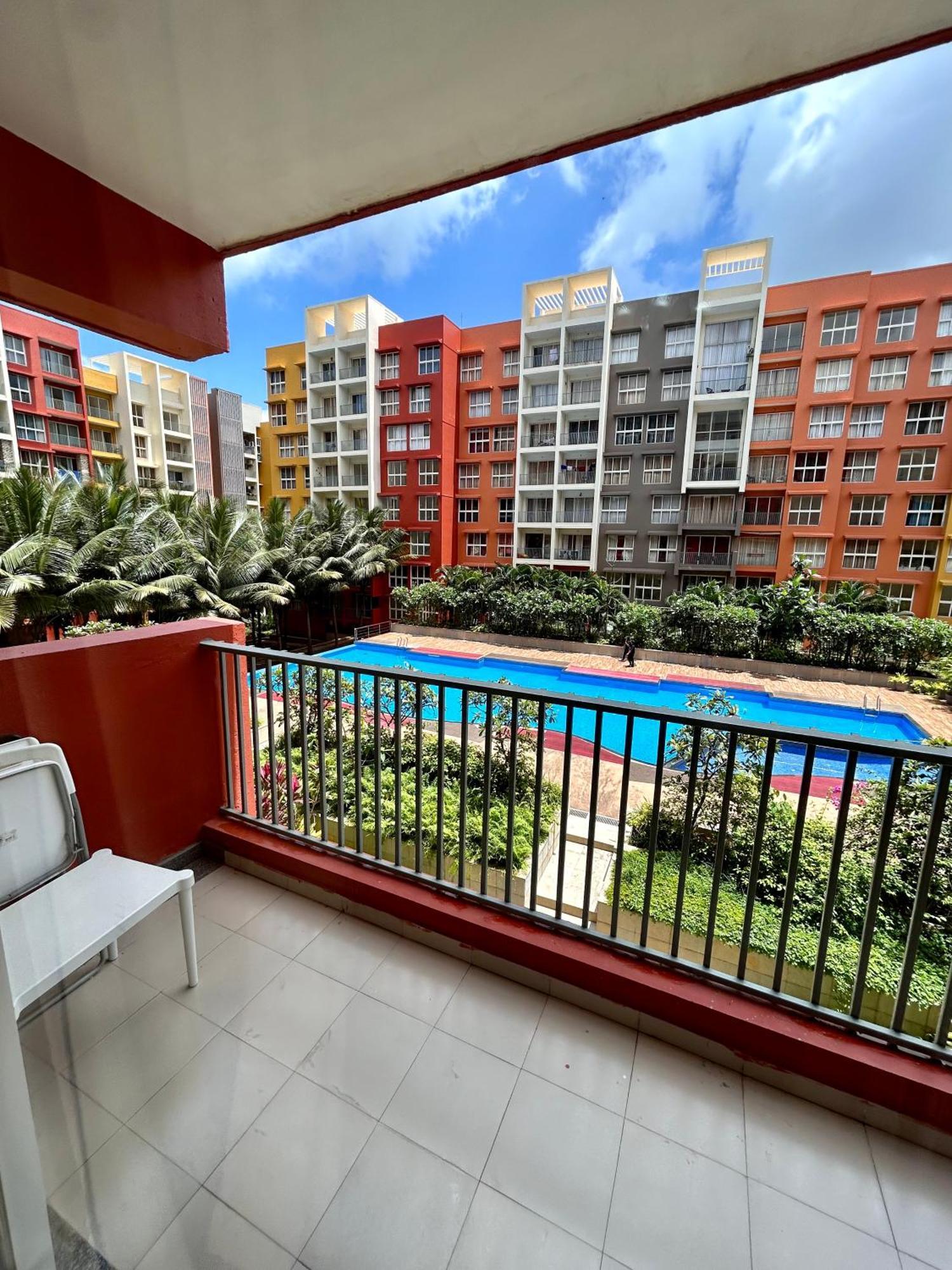 Apartment Good Pool View Premium 206 Dabolim